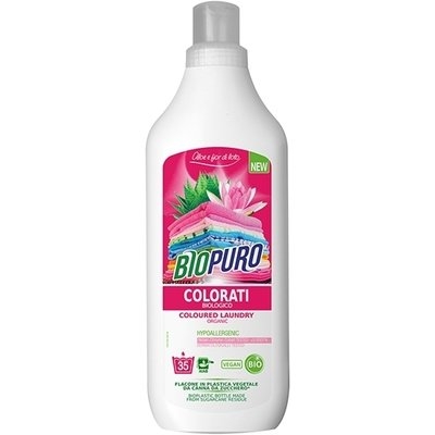 Detergent hipoalergen pentru rufe colorate ECO Biopuro – 1 litru